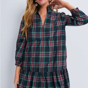 Tuckernuck Highland Tartan Palmerston Dress